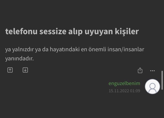 Telefonu sessizde mi yoksa sesi açık mı kullanırsınız?