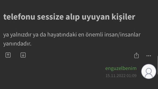 Telefonu sessizde mi yoksa sesi açık mı kullanırsınız?