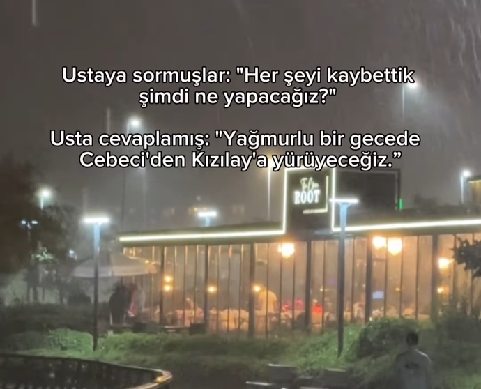 Yol giderken boş geçmesin 🤓