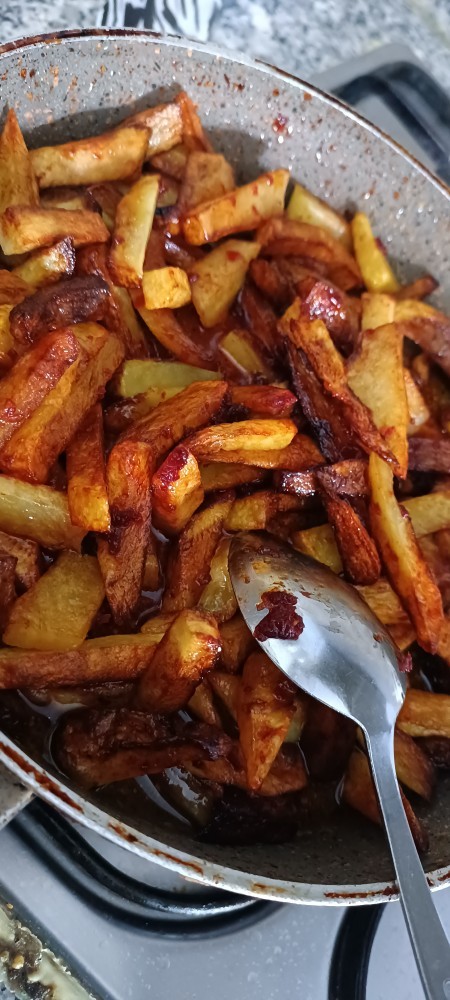 Patates kızartmasını nasıl yersiniz?