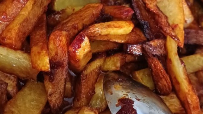 Patates kızartmasını nasıl yersiniz?