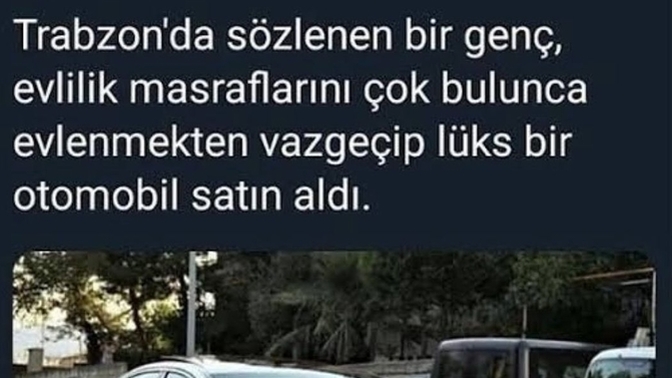 Evlenmek mantıklı mı değili sizce?