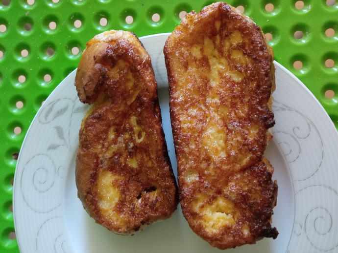 Yumurtalı kızarmış ekmek sever misiniz?