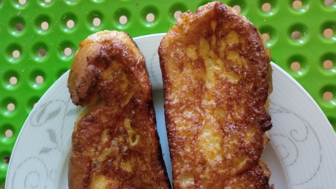 Yumurtalı kızarmış ekmek sever misiniz?