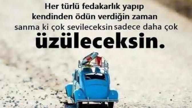Sevdikleriniz için kendinizden ödün verir misiniz?