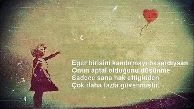 Kolay güvenirmisiniz?
