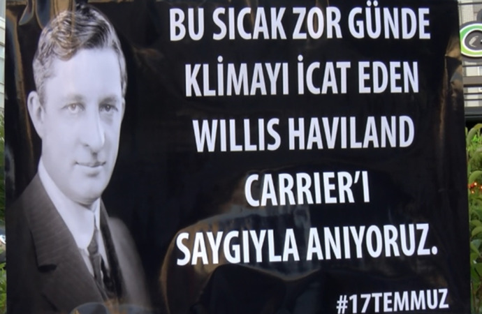 Bu sıcak yaz günlerinde klimanın mucidine teşekkür ediyor musunuz?