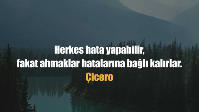 Hayatta aldığınız en önemli ders bir fırtına mı yoksa bir güneş ışığı mıydı? Bu ders size ne öğretti?