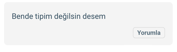 Hiç birisi tarafından reddedildiniz mi?