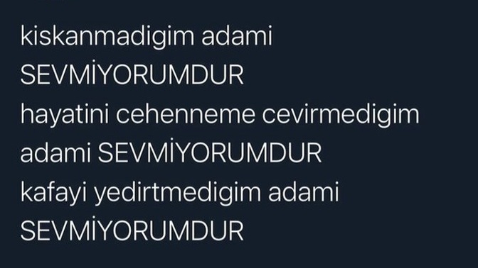 Sizin sevme stiliniz nasıldır?