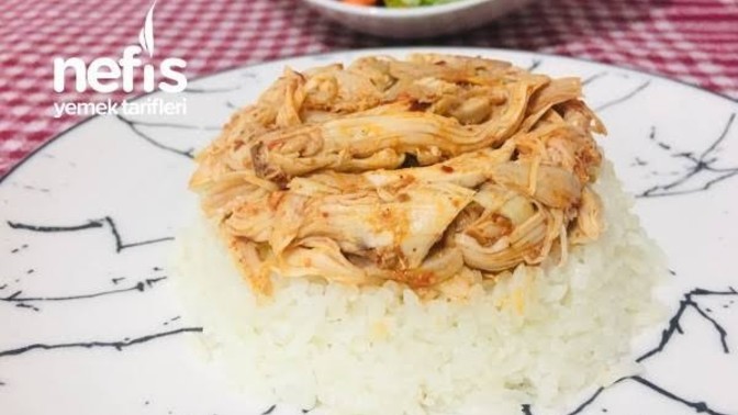 Tavuklu pilav mı nohutlu pilav mı?