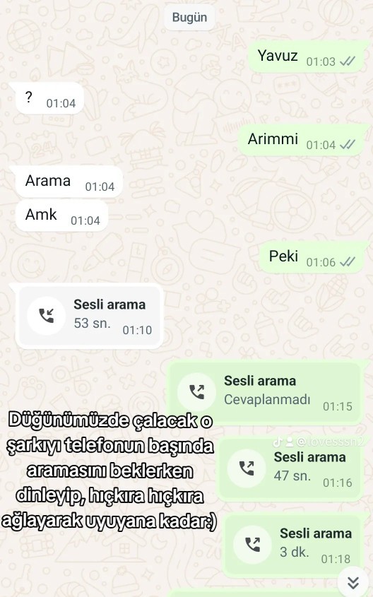 Neden her aşkın sonu böyle hüzünle biter ki?
