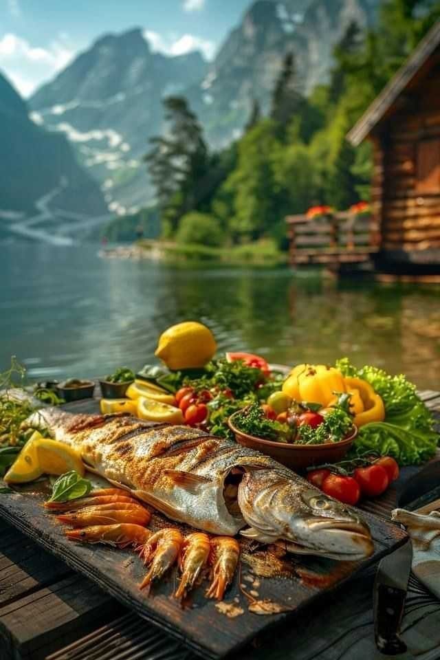 Balık çeşit yemekleri sever misin?