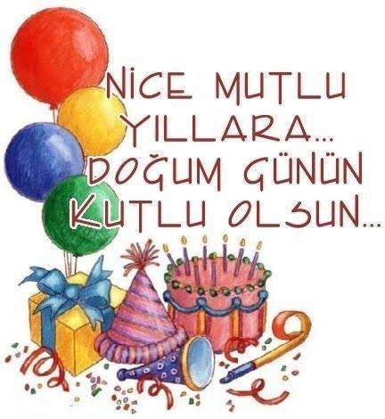 Bugün benim dogum günümm?