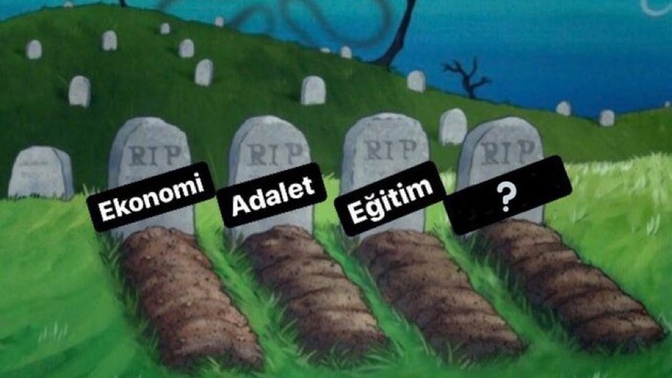 Sonuncu mezar taşına ne yazarsınız?