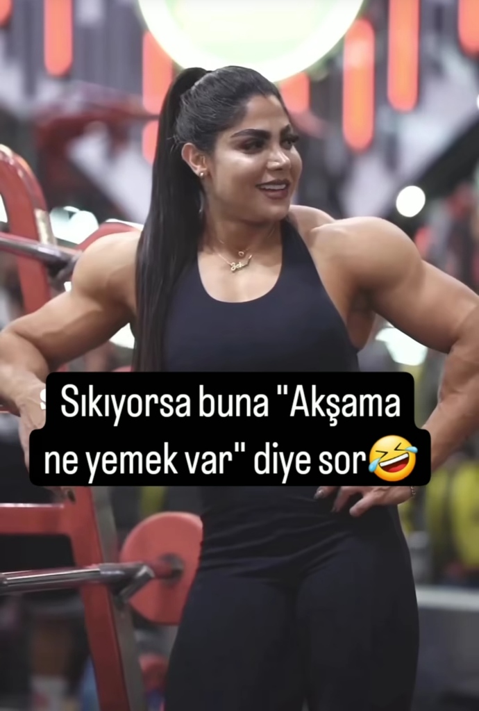 Ben sorarım sıkıyorsa yemek yapmasın📿🤣