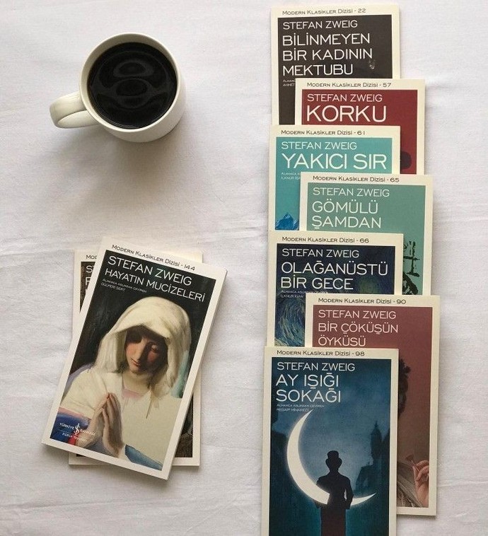 En sevdiğiniz Stefan Zweig kitapları hangileri?