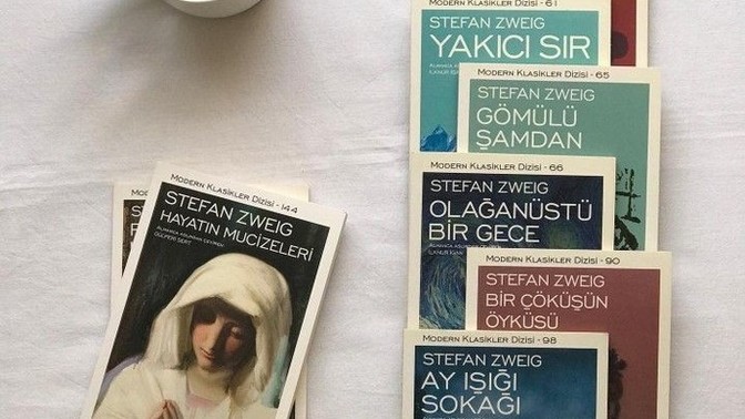 En sevdiğiniz Stefan Zweig kitapları hangileri?