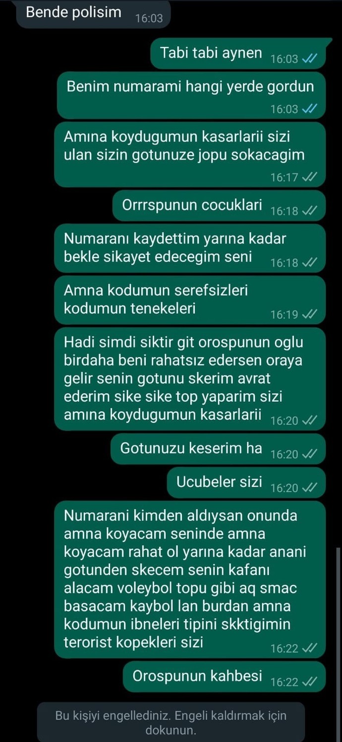 Polise versemmi?