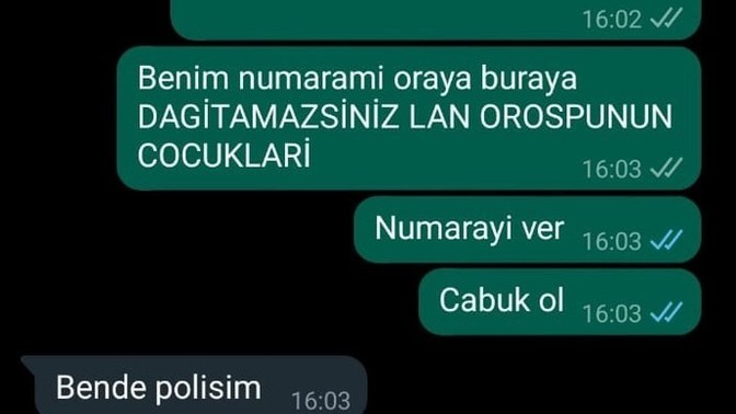 Polise versemmi?