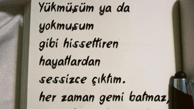 En yi bildiğiniz 3 şeyi paylaşırmısınız?