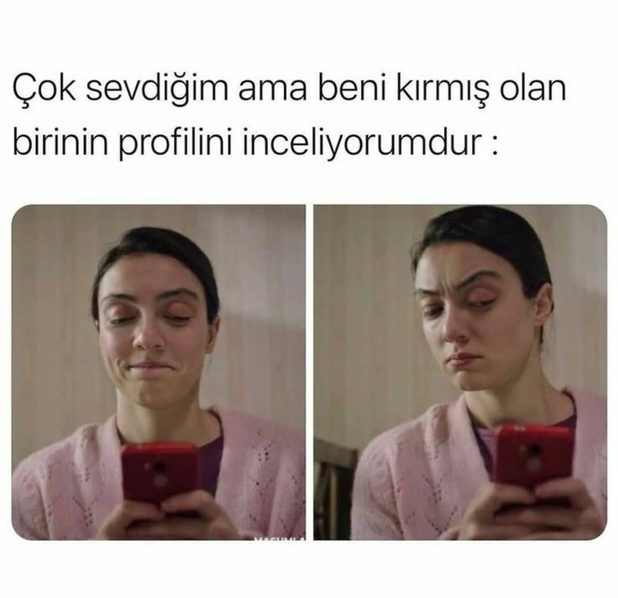 Eski sevgilinizi stalklar mısınız?