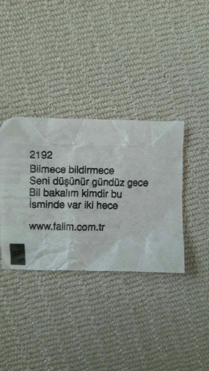 Sizi düşünen birileri var mı?
