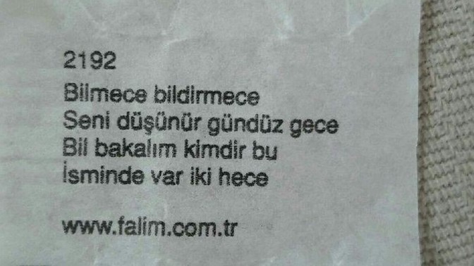 Sizi düşünen birileri var mı?