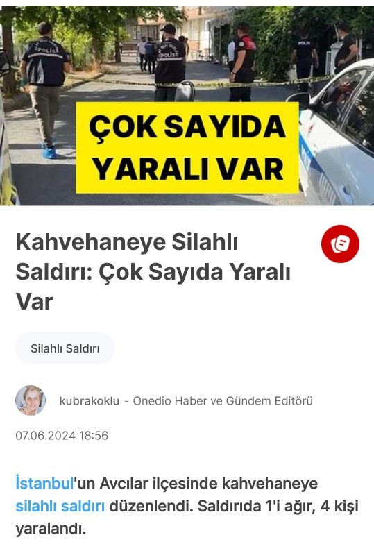 Nereye gidiyor bu ülke nereye gidiyor bu İstanbul?