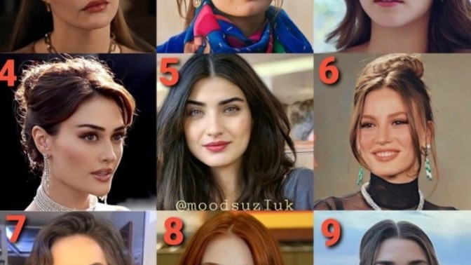 Sizin güzellik algınızda ki ilk 3 kişi hangileri?