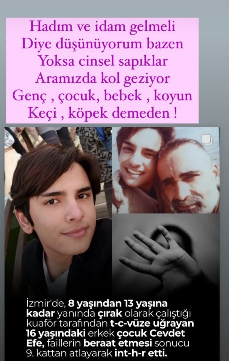 İDAM TEZ VAKİTTE GELMELİ DEĞİL Mİ ARTIK?