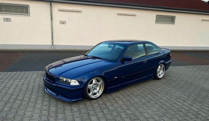 Bmwnin E36 kasasini begeniyormusunuz?