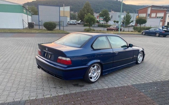 Bmwnin E36 kasasini begeniyormusunuz?