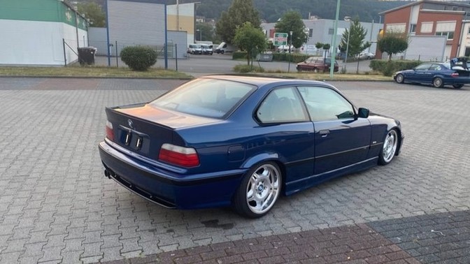 Bmw'nin E36 kasasini begeniyormusunuz?