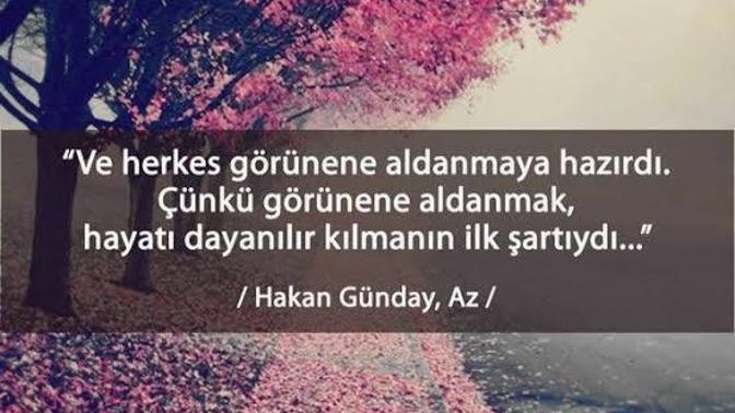 Yaşadığın boyunca kimlere aldandın?
