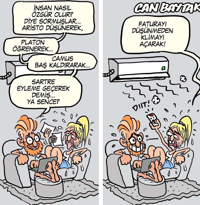 Elektrikli aletleri kullanırken faturayı düşünüyor musunuz?