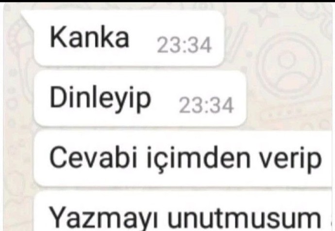 Mesajlara cevap vermeyi unuttuğunuz oluyor mu?