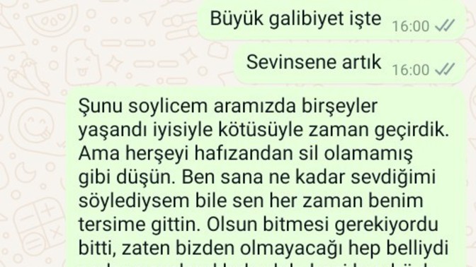Engel attım ama çok özlüyorum ne yapmam lazım?