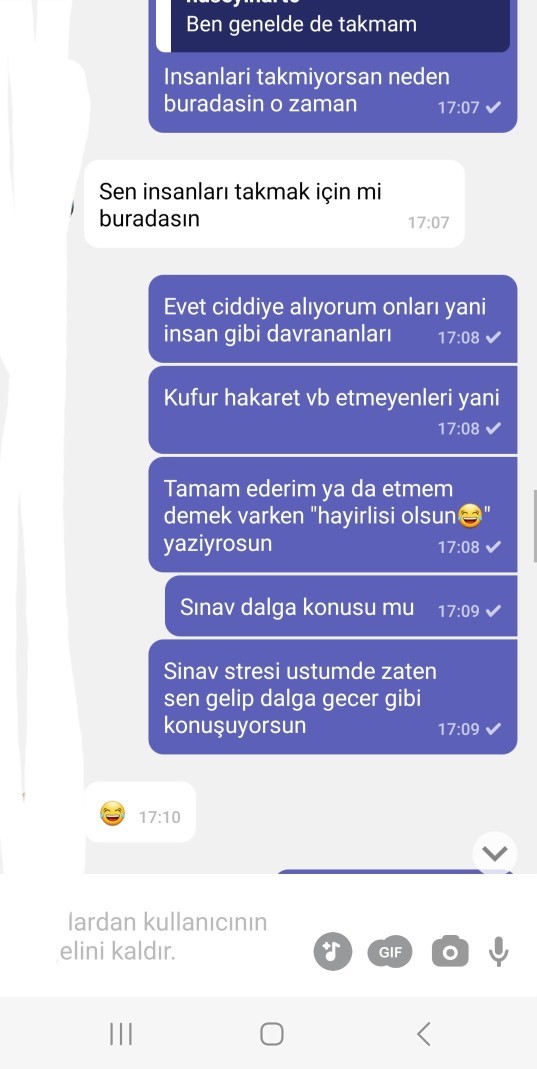 Adama saka yapayım dedim burnumdan getirdi bilerek sinav oncesi strese sokuyor aonra alinma diyor ne yapmali sinirim bozuldu?