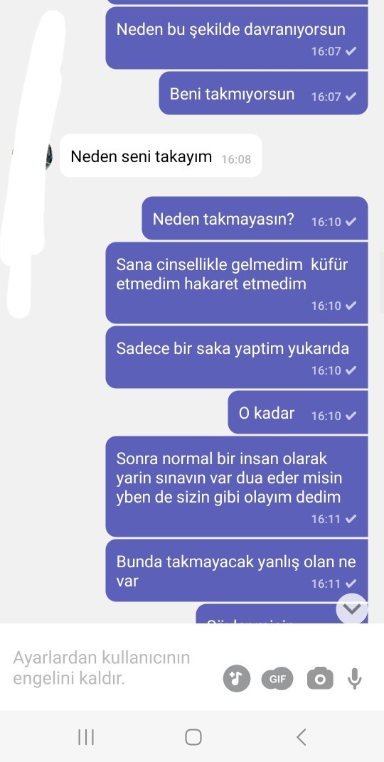 Adama saka yapayım dedim burnumdan getirdi bilerek sinav oncesi strese sokuyor aonra alinma diyor ne yapmali sinirim bozuldu?