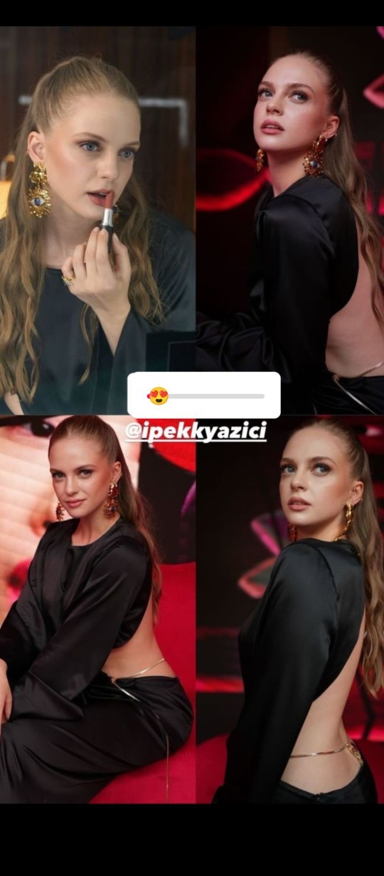 İpek yazıcı sizce güzel mi sarışın kadınlar çok zarif değil mi?