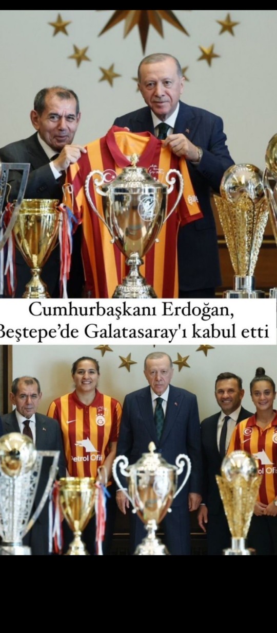 Galatasaray Beştepe de sizce başka hangi takım Cumhurbaşkanı tarafından ağırlamayı hak ediyor?