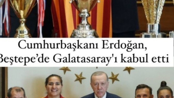 Galatasaray Beştepe de sizce başka hangi takım Cumhurbaşkanı tarafından ağırlamayı hak ediyor?