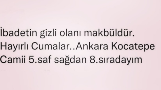 Yaptığım iyilikleri daha kimseye söylemedim, söylesem var yaa oooo, siz peki bu konuda ne kadar gizlisiniz🤭🤭🤭?