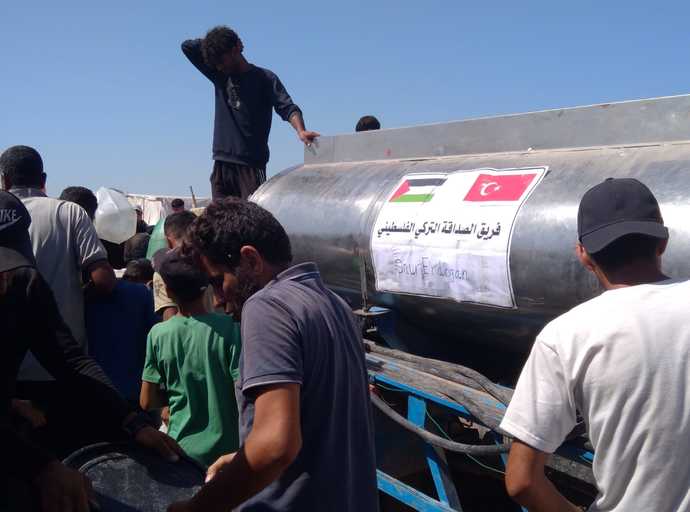 Refahta Yaşayan İnsanlara Hangi STK Üzerinden Yardım Göndermeli?