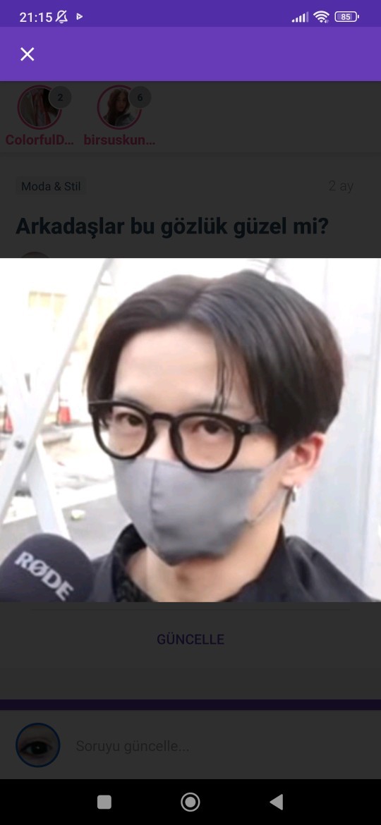 Bu saç bana gidermi?