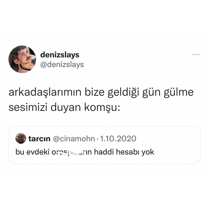 Apartman hayatı çok korkunç değil mi?