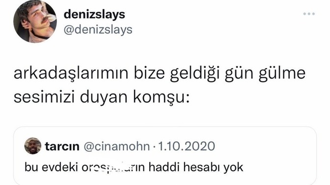 Apartman hayatı çok korkunç değil mi?