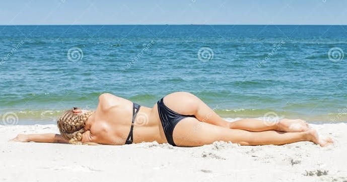 Erkekler, Yaz geliyor plajlarda seksi bikini kadınları görünce?