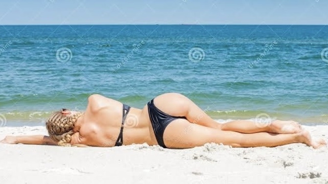 Erkekler, Yaz geliyor plajlarda seksi bikini kadınları görünce?